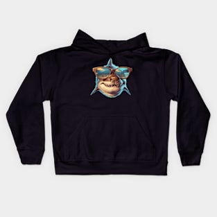 Cool shark Kids Hoodie